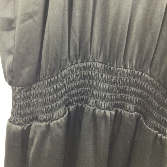 Generation Love Romper Lace Combo Halter Neckline Silky Black Size XSmall - Picture 3 of 7